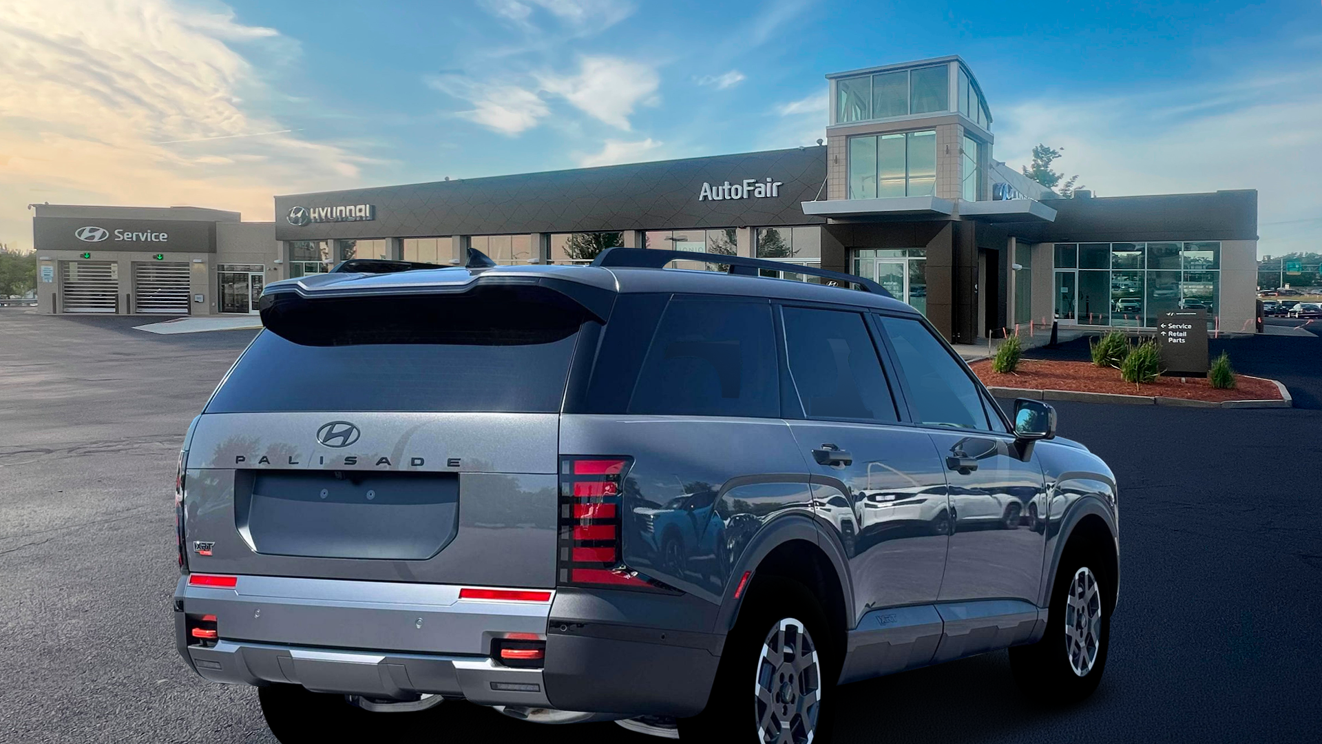 2026 Hyundai PALISADE XRT Pro