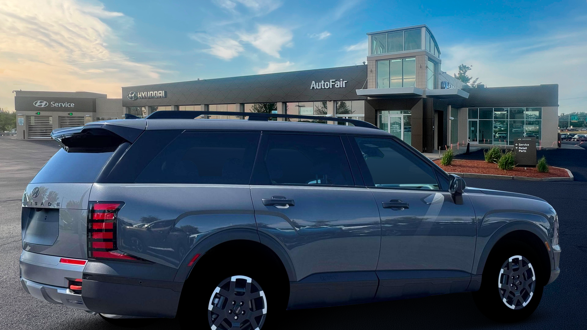 2026 Hyundai PALISADE XRT Pro