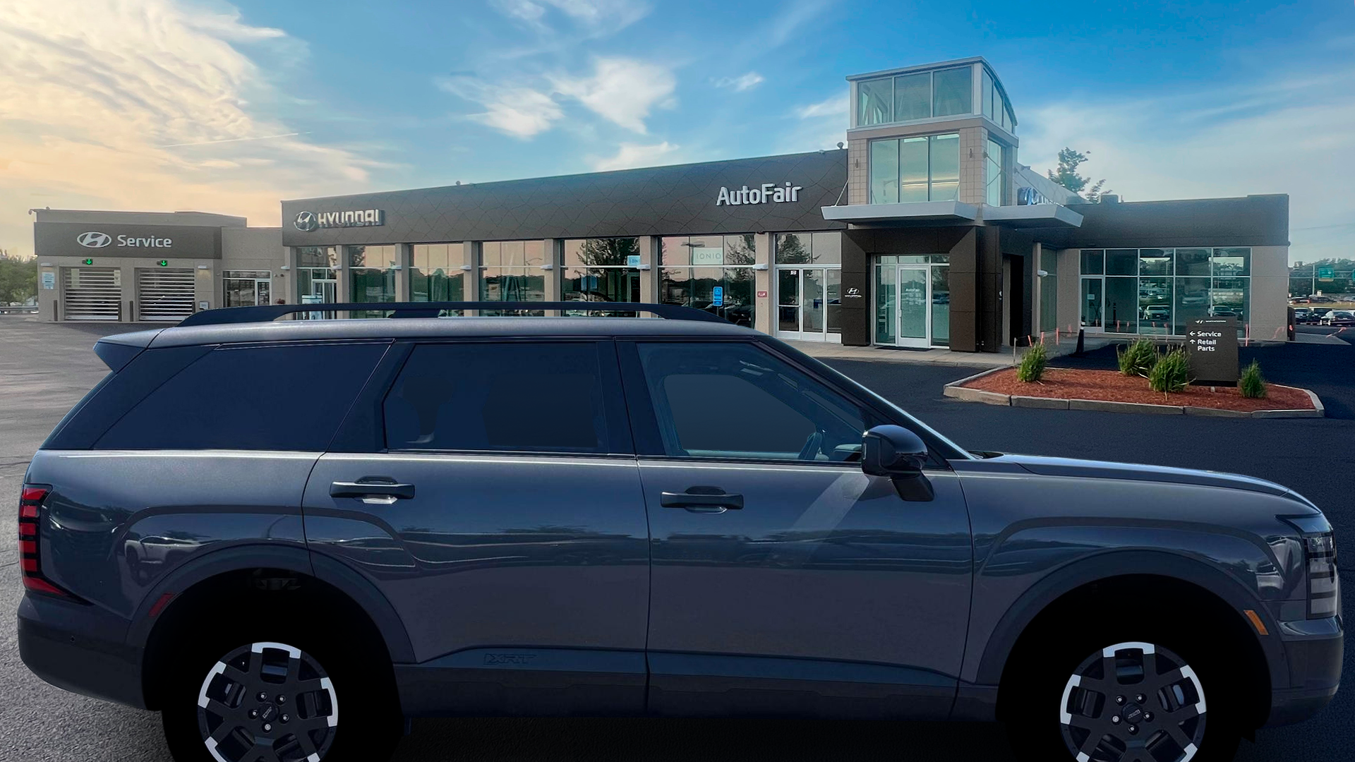 2026 Hyundai PALISADE XRT Pro