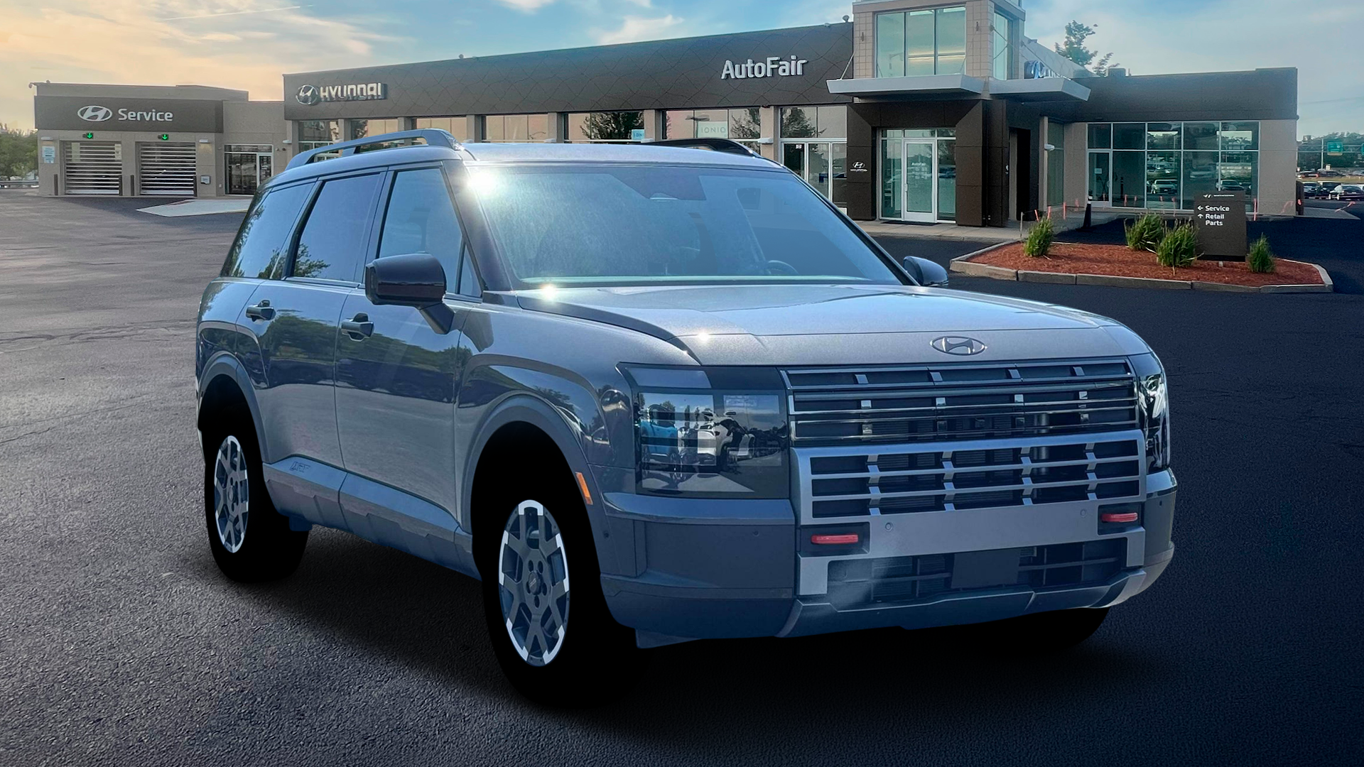 2026 Hyundai PALISADE XRT Pro