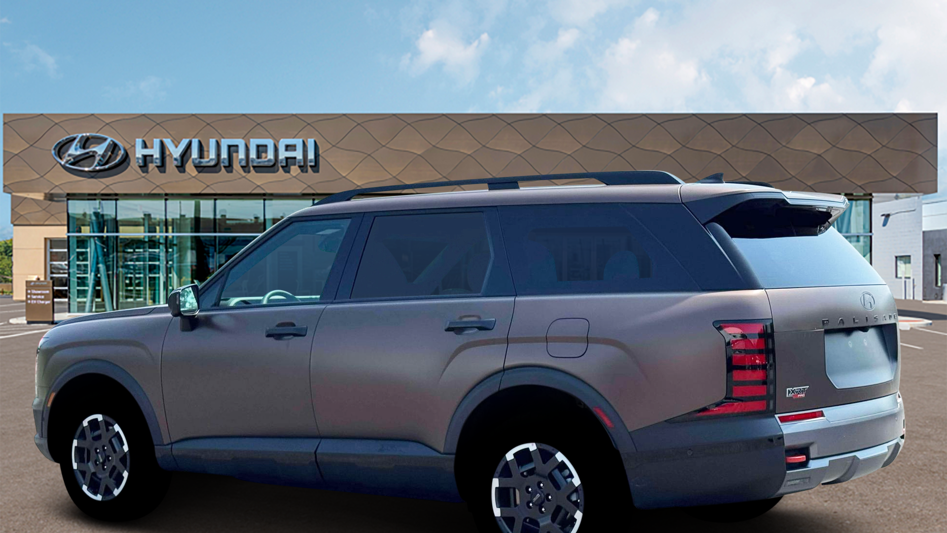2026 Hyundai PALISADE XRT Pro