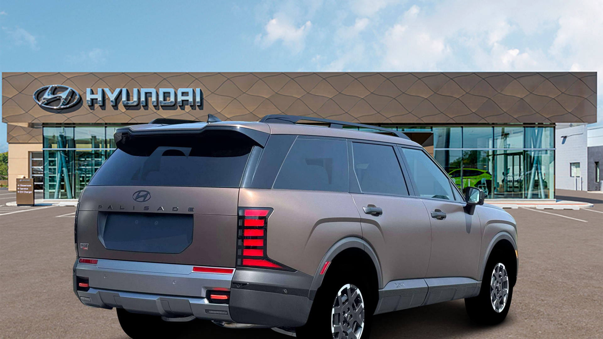 2026 Hyundai PALISADE XRT Pro
