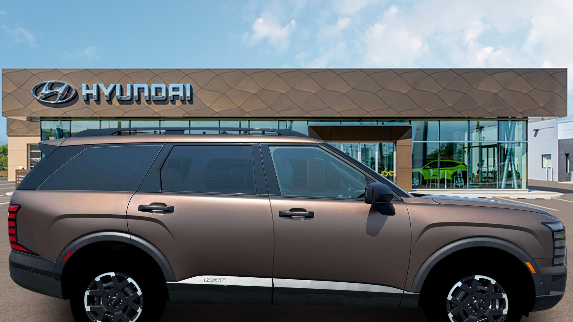 2026 Hyundai PALISADE XRT Pro