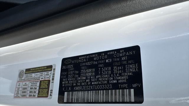 2026 Hyundai PALISADE XRT Pro
