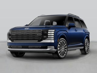 2026 Hyundai PALISADE with Abyss Black Pearl Exterior