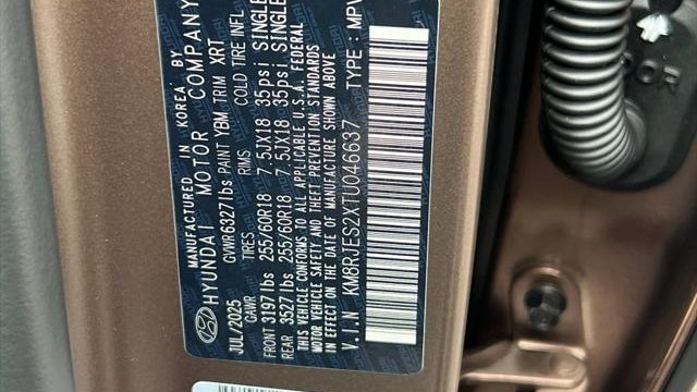 2026 Hyundai PALISADE XRT Pro