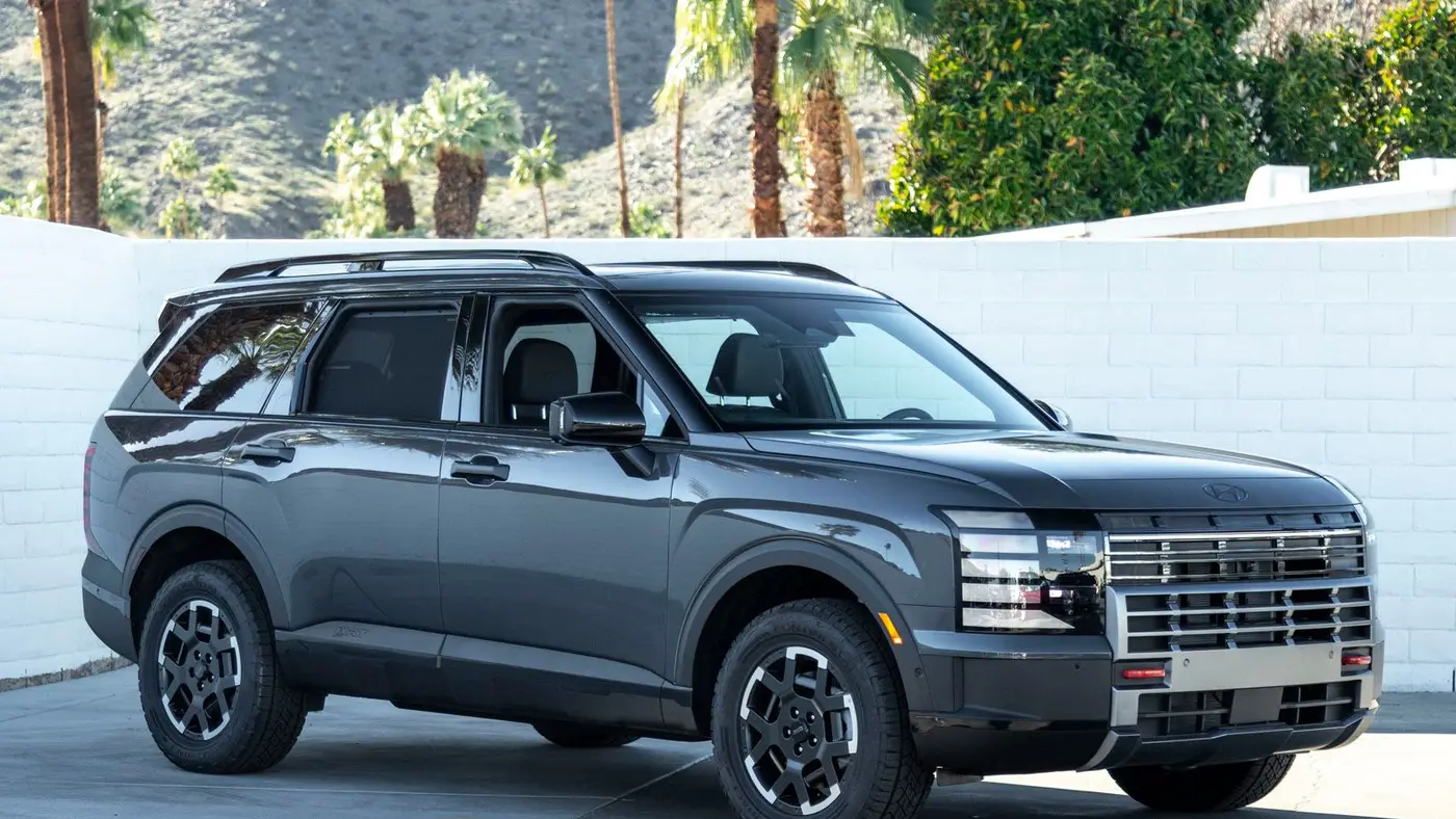 2026 Hyundai PALISADE XRT Pro