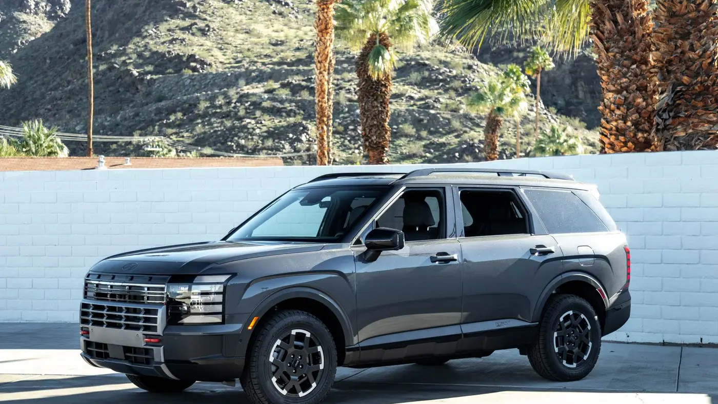 2026 Hyundai PALISADE XRT Pro