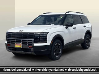 2026 Hyundai PALISADE with Creamy White Pearl Exterior