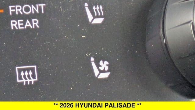 2026 Hyundai PALISADE XRT Pro