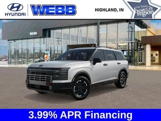 2026 Hyundai PALISADE with Creamy White Pearl Exterior