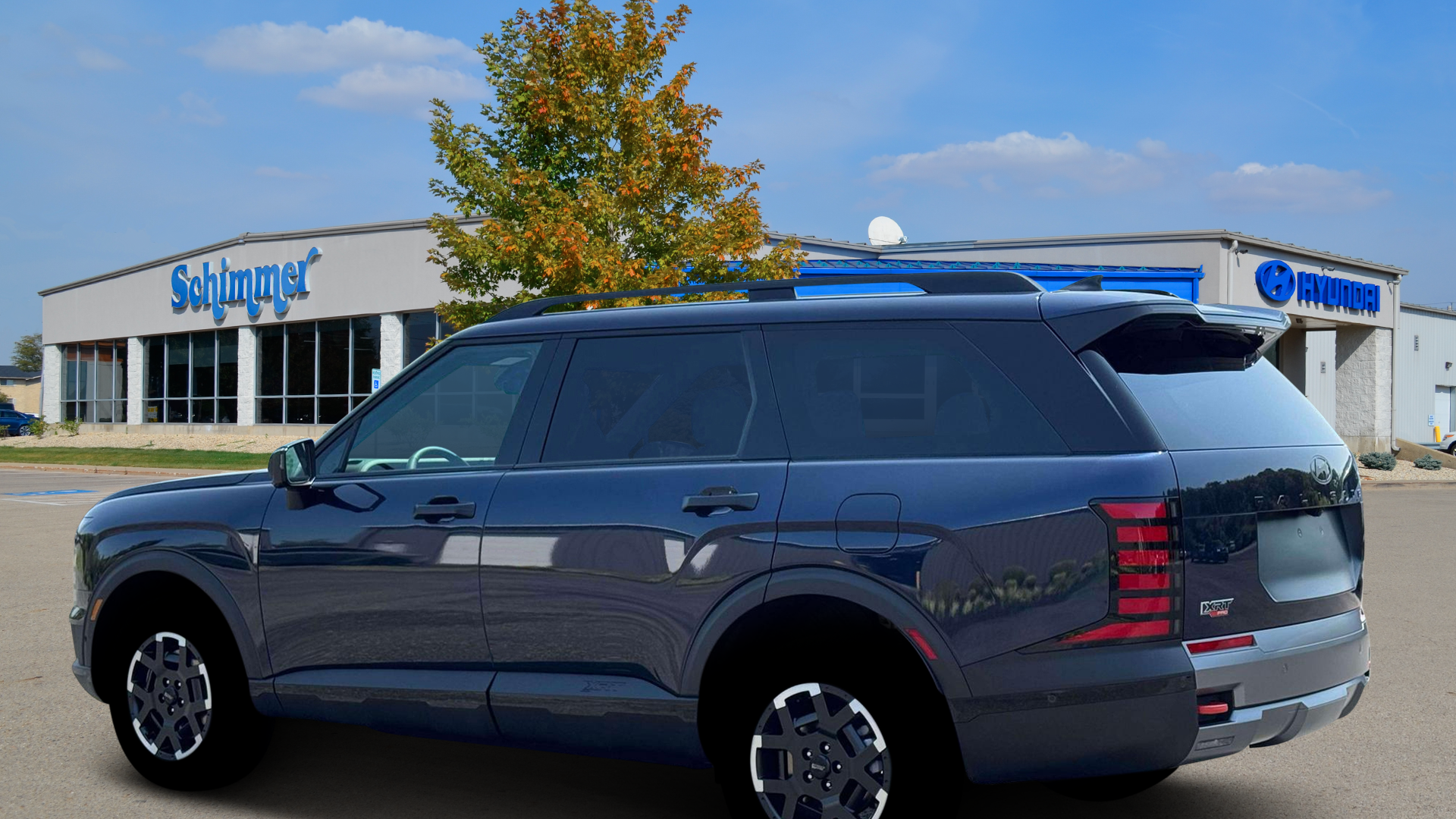 2026 Hyundai PALISADE XRT Pro