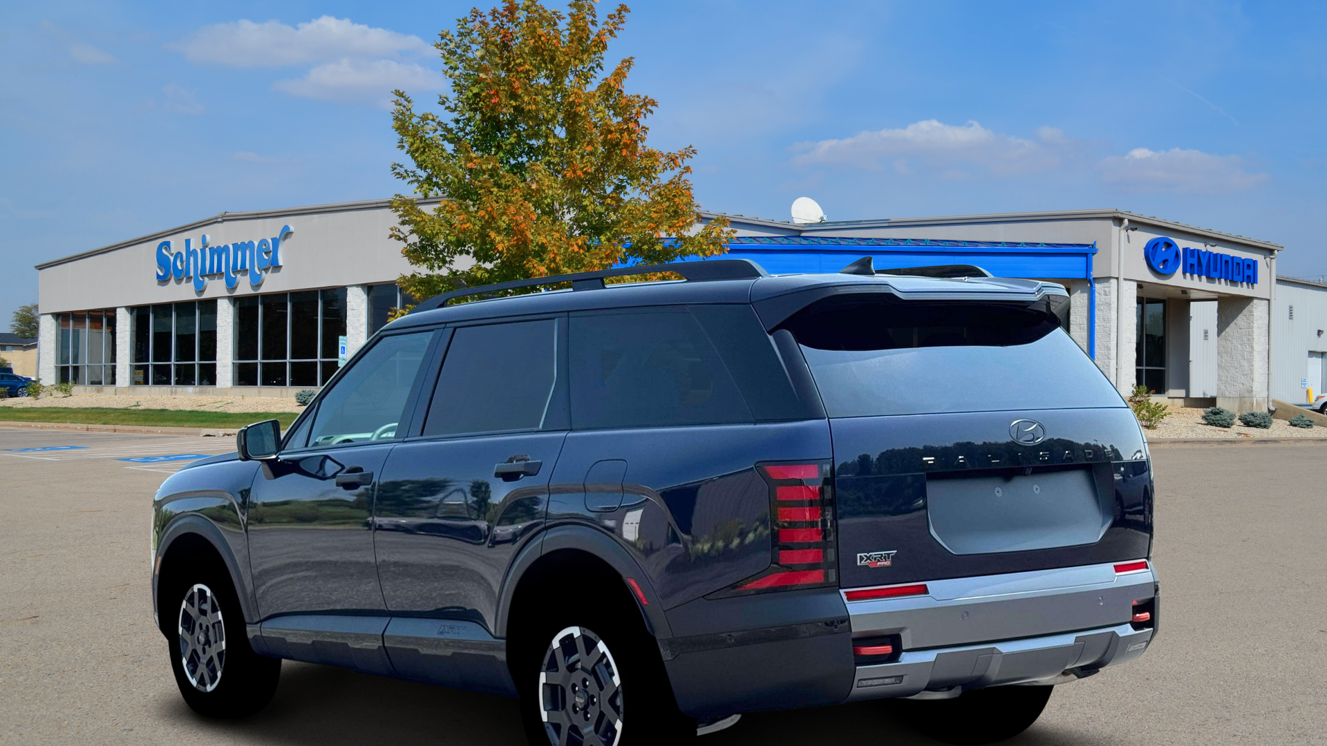 2026 Hyundai PALISADE XRT Pro