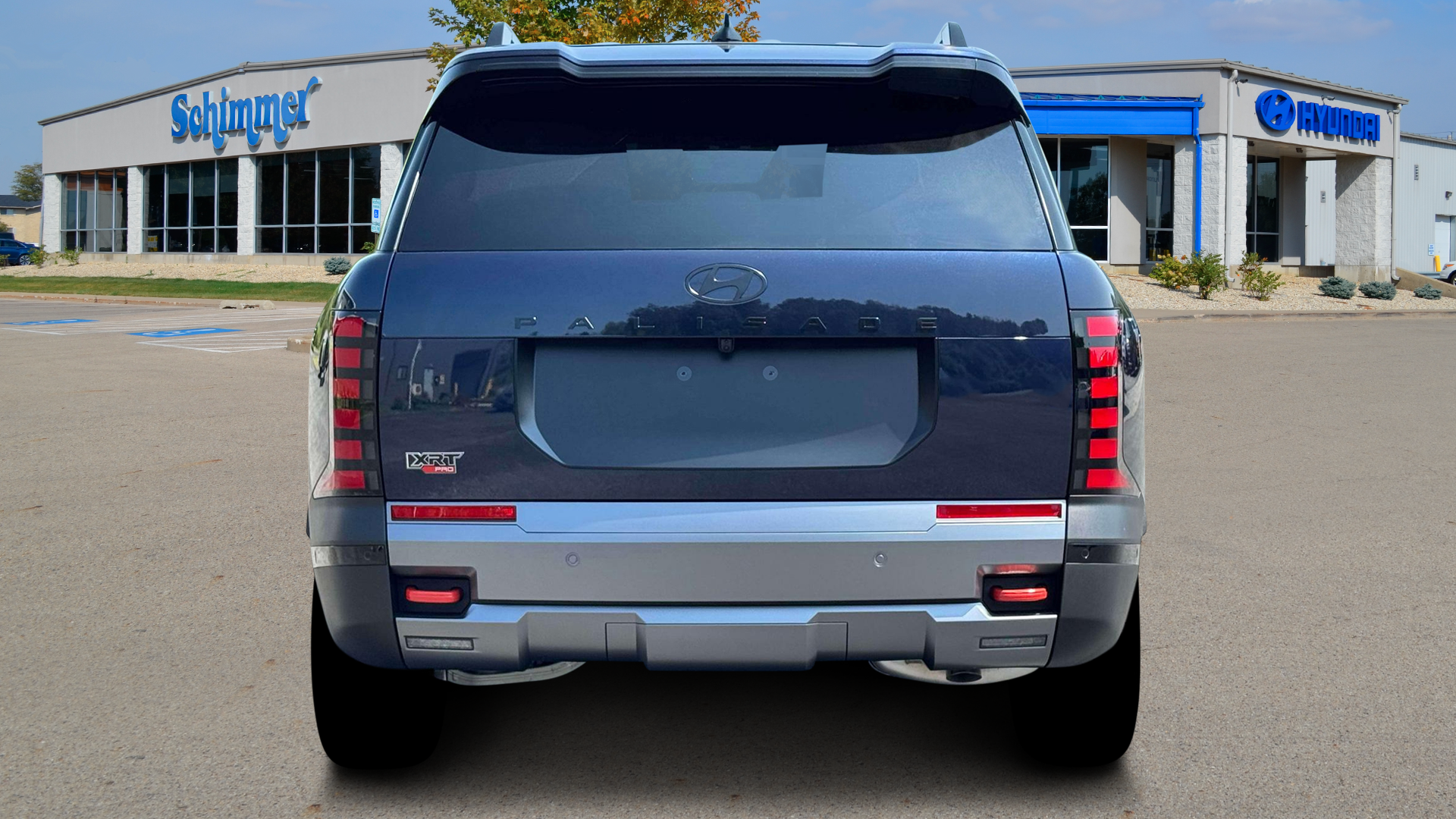 2026 Hyundai PALISADE XRT Pro