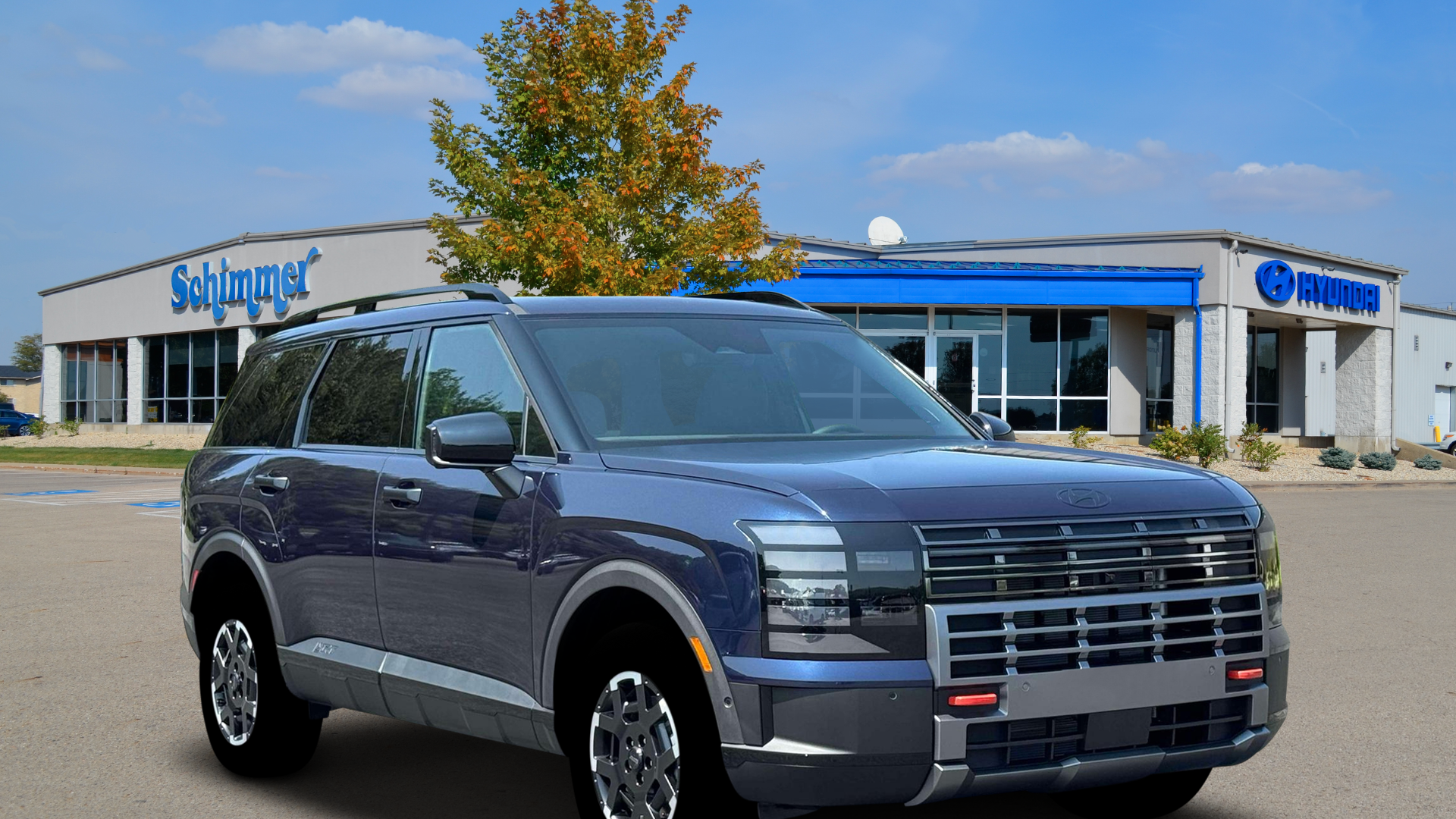 2026 Hyundai PALISADE XRT Pro