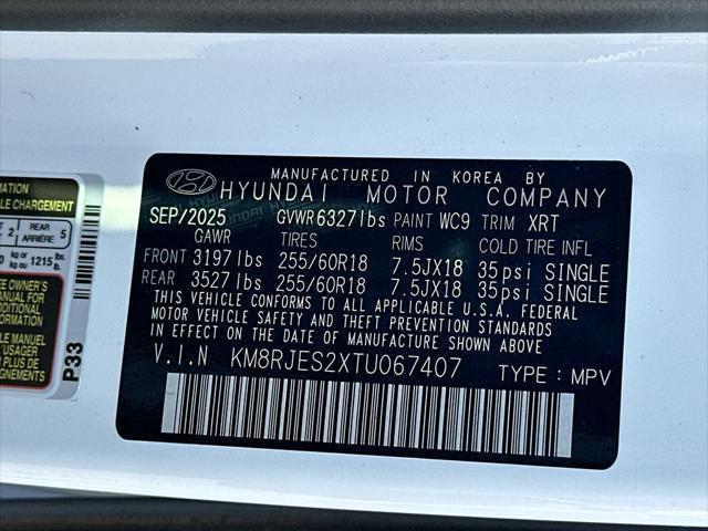 2026 Hyundai Palisade - $45,812