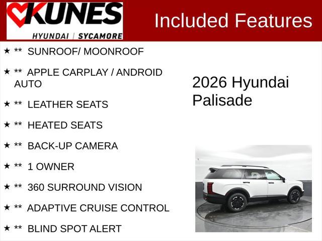 2026 Hyundai Palisade - $41,683