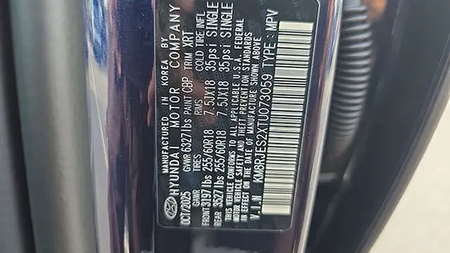 2026 Hyundai PALISADE XRT Pro