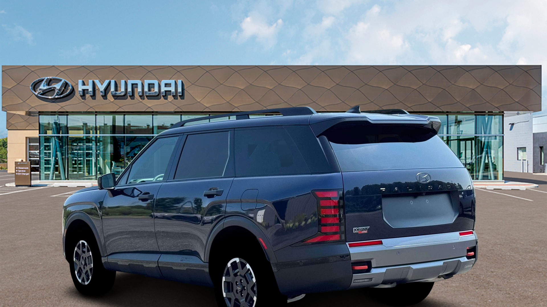 2026 Hyundai PALISADE XRT Pro