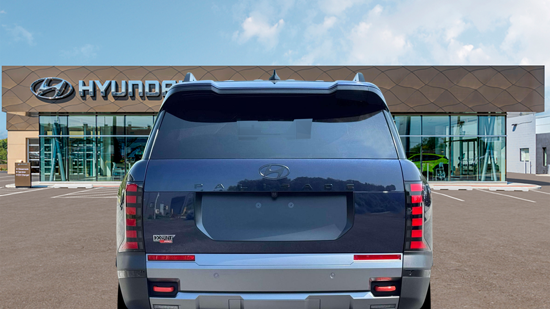 2026 Hyundai PALISADE XRT Pro
