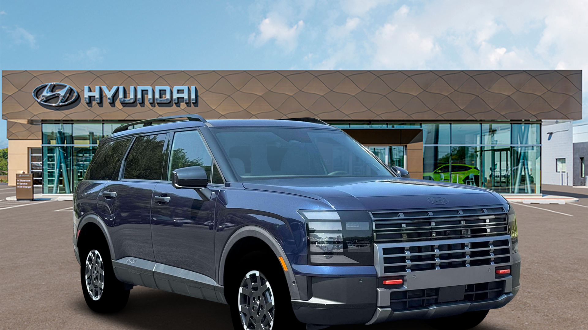 2026 Hyundai PALISADE XRT Pro