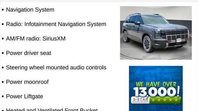 2026 Hyundai PALISADE XRT Pro