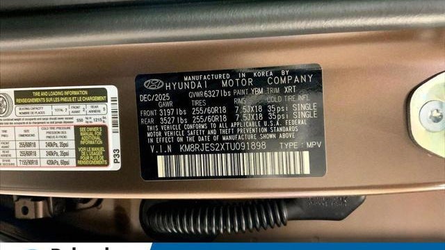 2026 Hyundai PALISADE XRT Pro