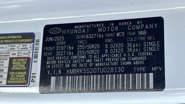 2026 Hyundai PALISADE Limited