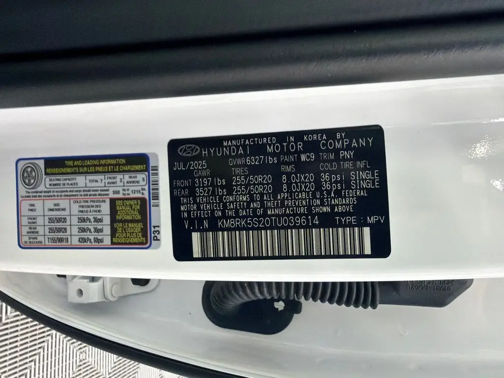 2026 Hyundai Palisade - $40,897