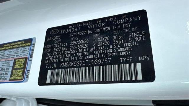 2026 Hyundai PALISADE Limited