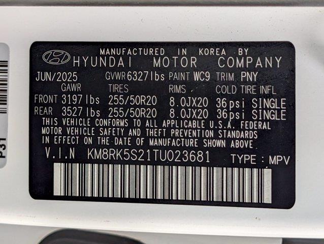 2026 Hyundai Palisade - $41,859
