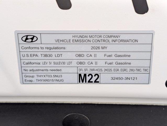 2026 Hyundai Palisade - $41,859