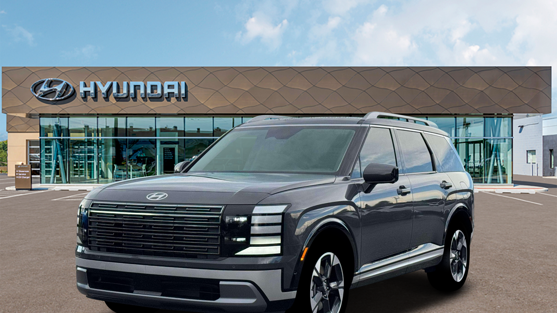 Preowned 2026 Hyundai PALISADE Limited for Sale