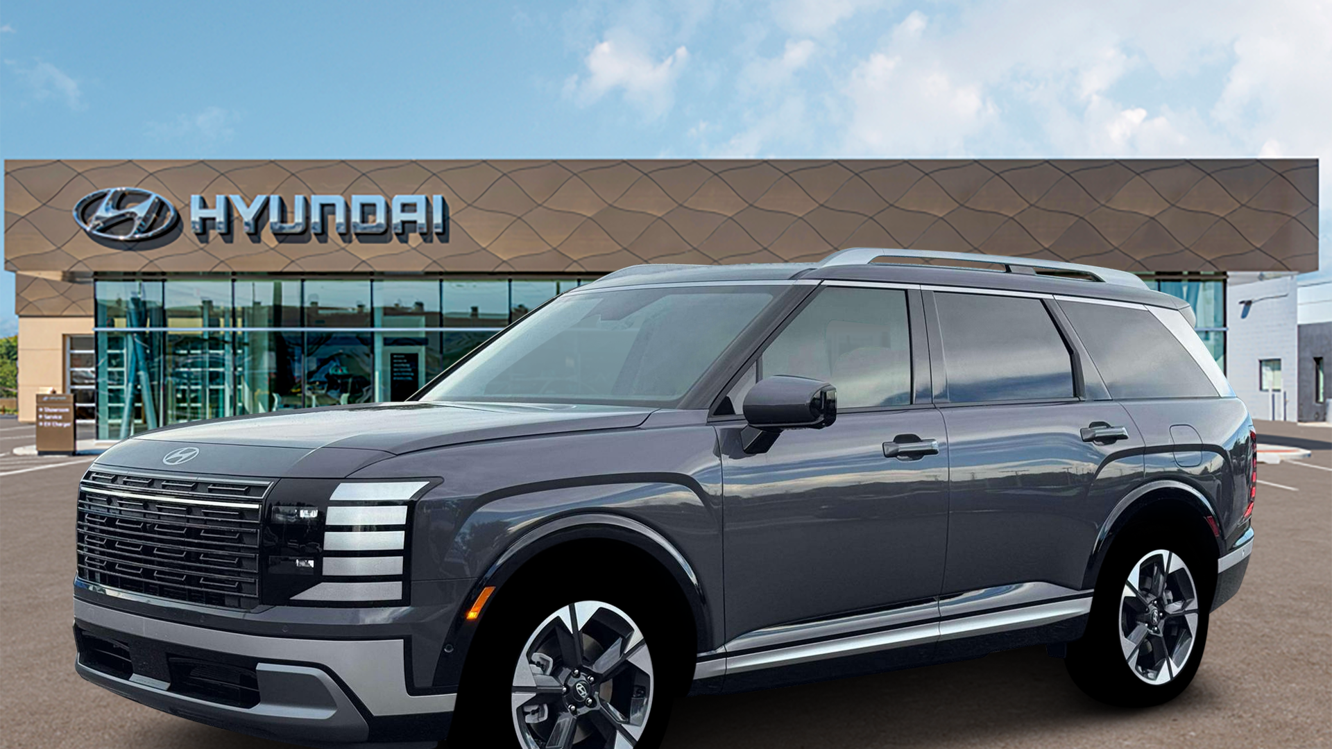 2026 Hyundai PALISADE Limited