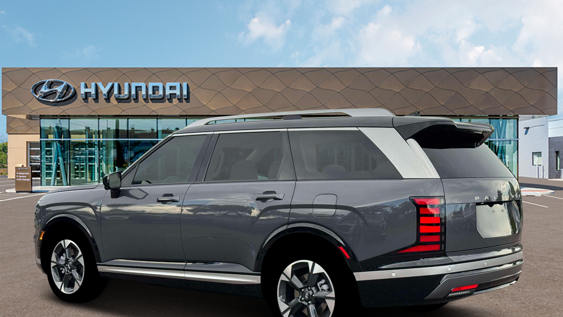 2026 Hyundai PALISADE Limited