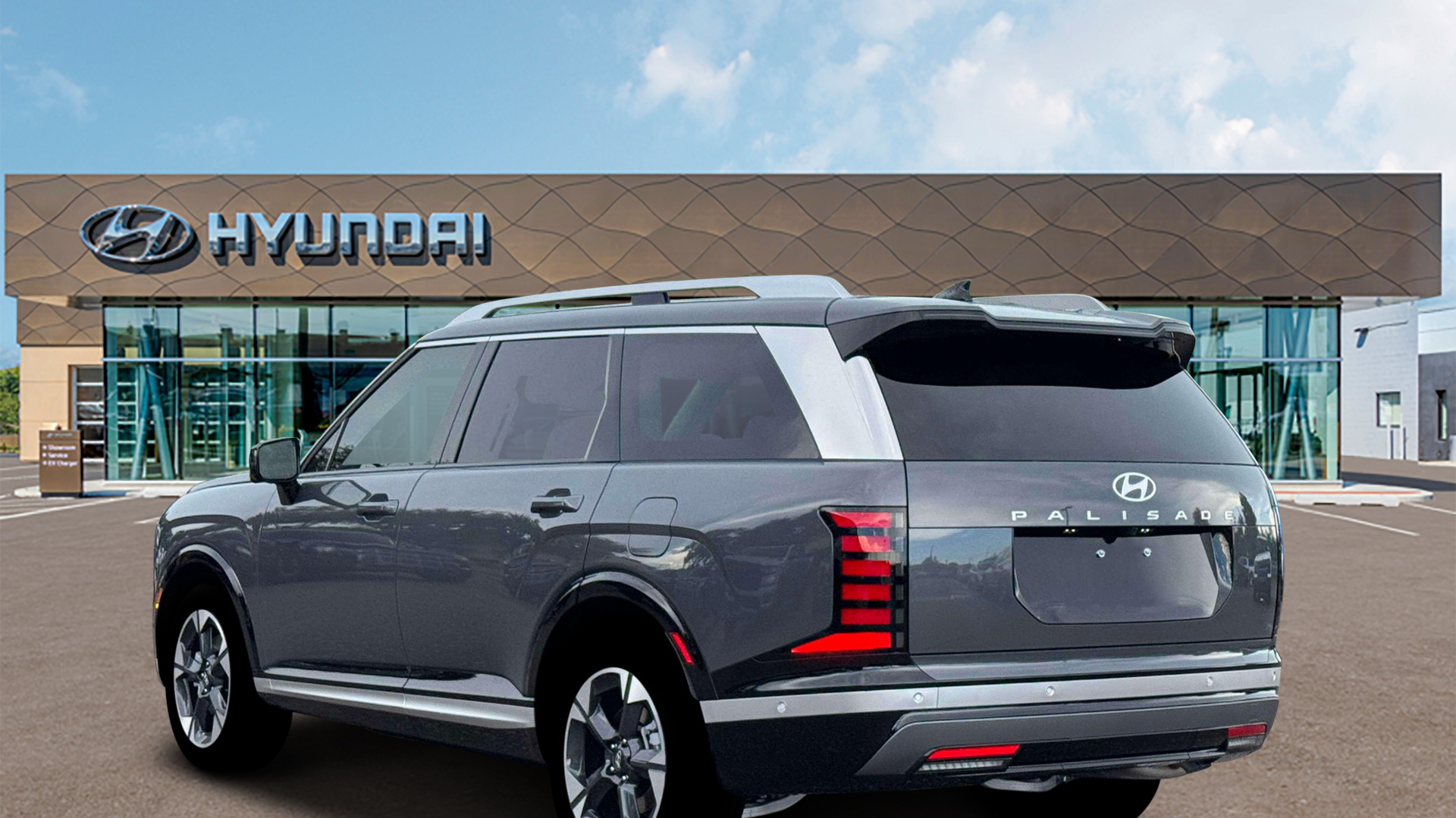 2026 Hyundai PALISADE Limited