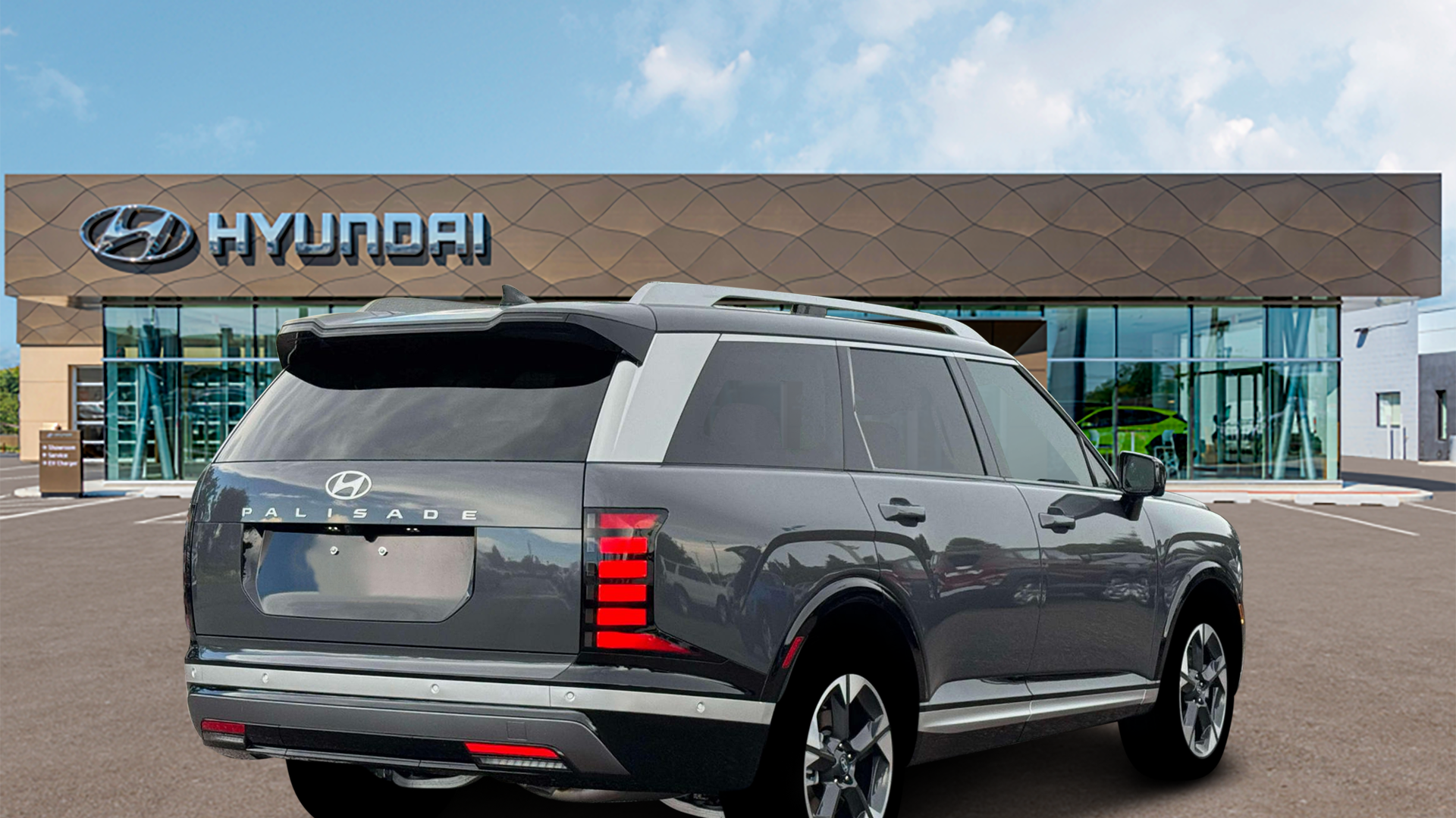 2026 Hyundai PALISADE Limited