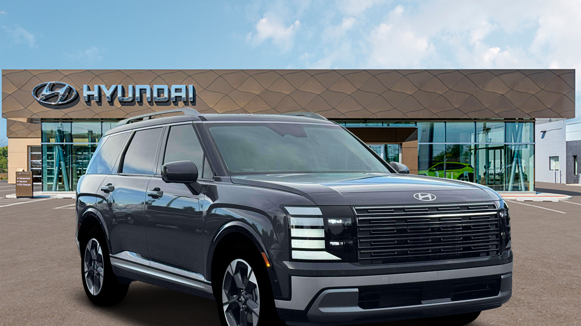 2026 Hyundai PALISADE Limited
