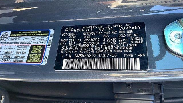 2026 Hyundai PALISADE Limited