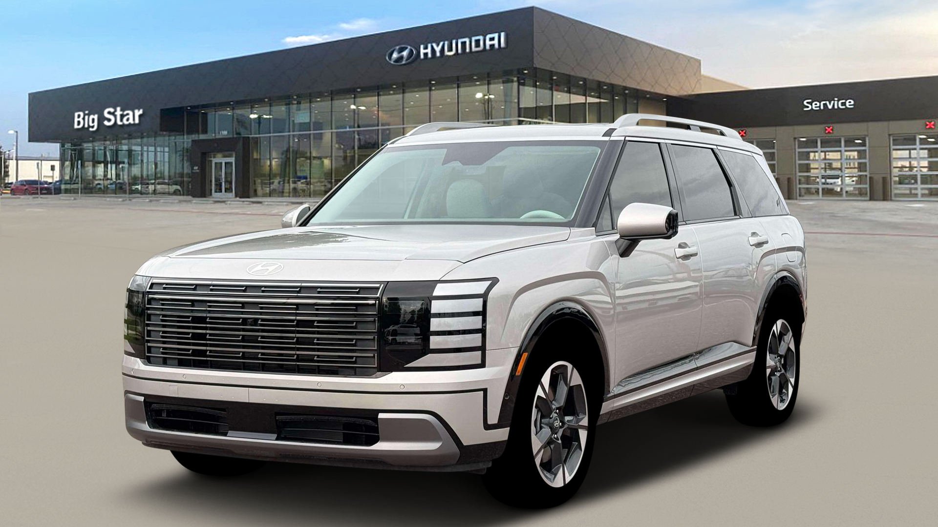 Preowned 2026 Hyundai PALISADE Limited for Sale