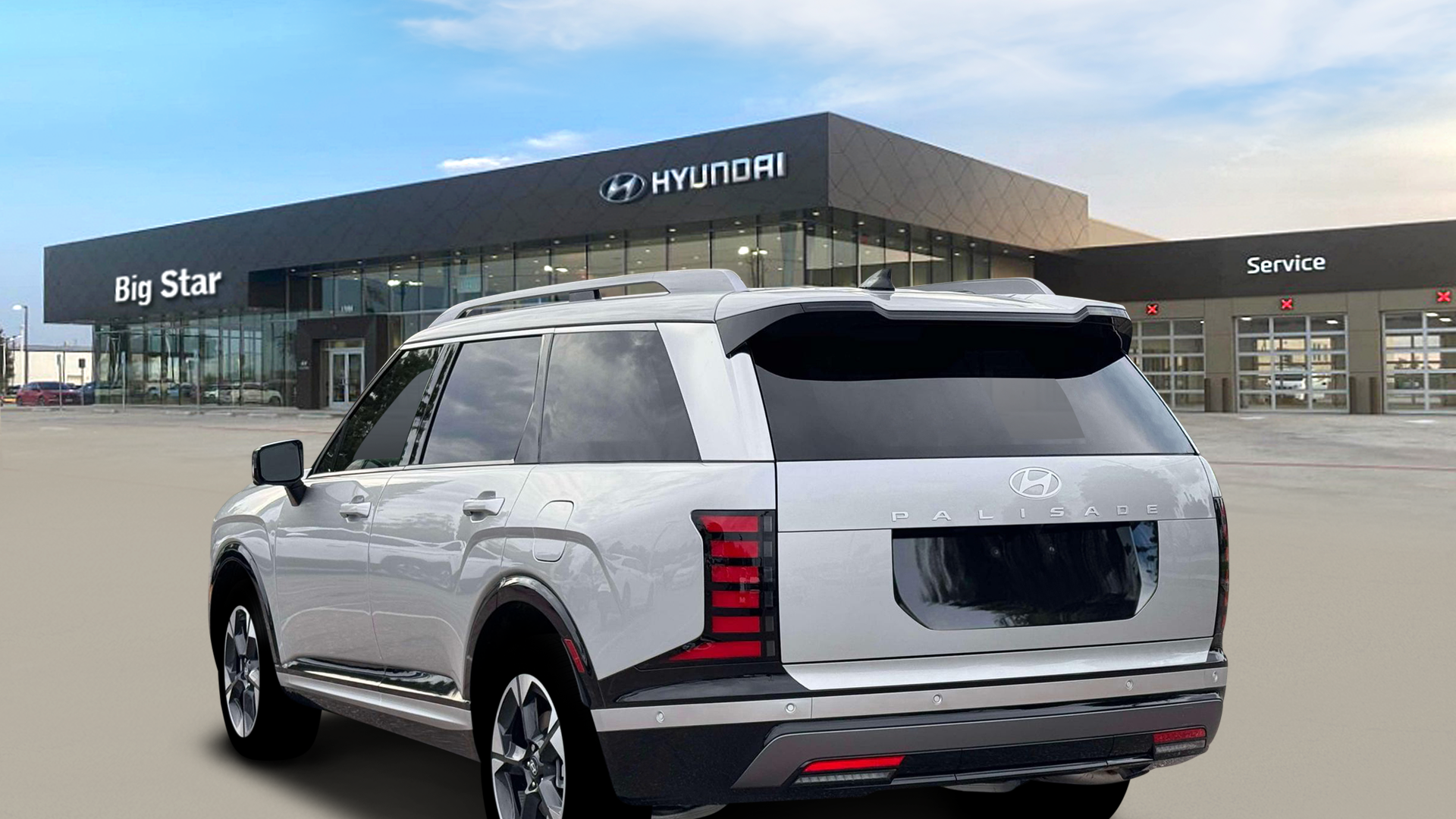 2026 Hyundai PALISADE Limited
