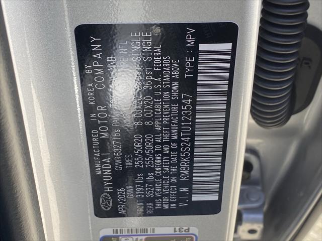 2026 Hyundai Palisade - $52,510