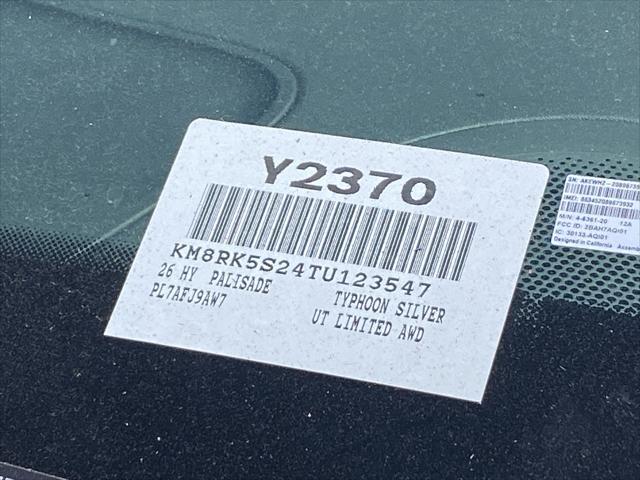 2026 Hyundai Palisade - $52,510