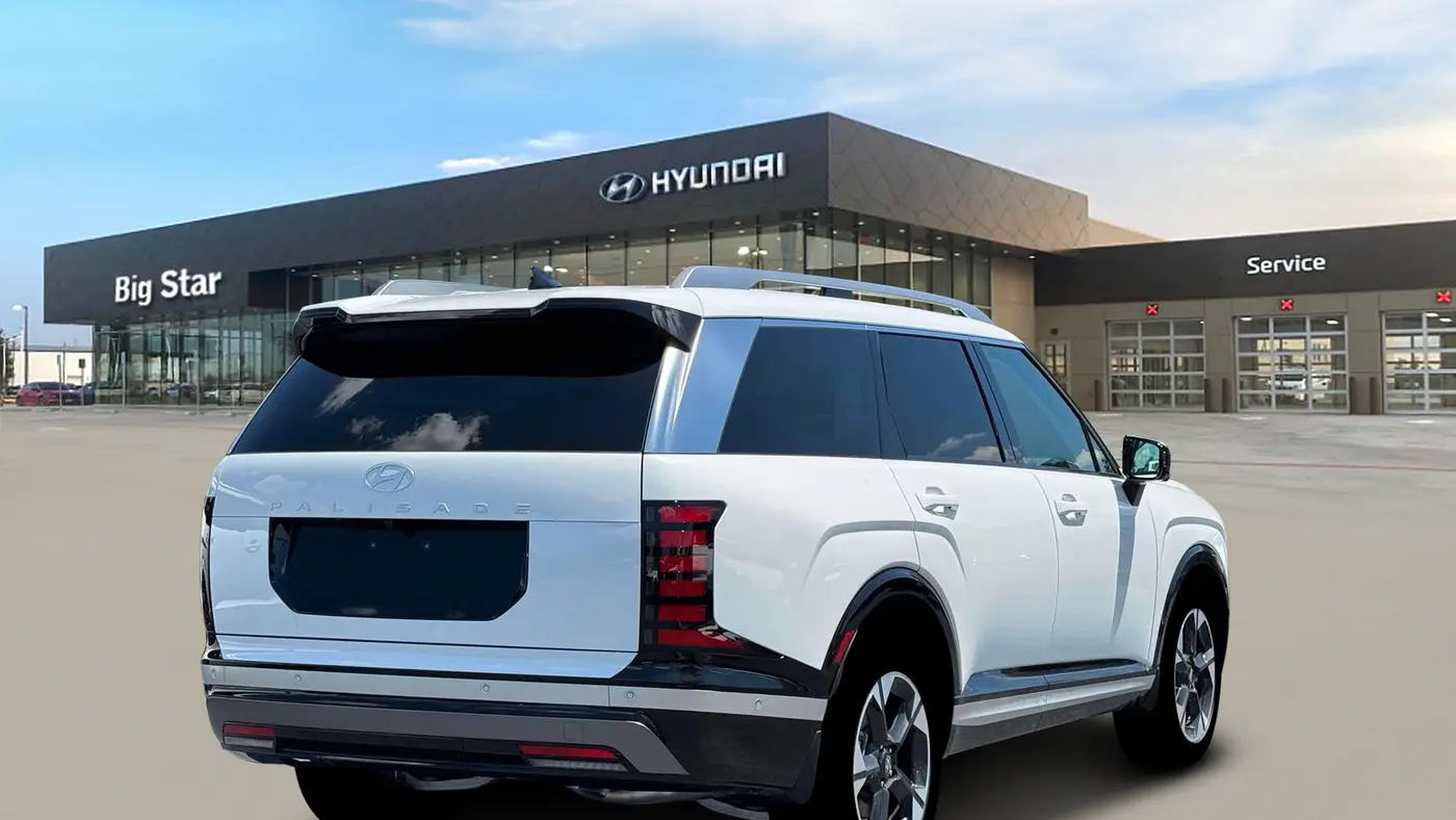 2026 Hyundai PALISADE Limited