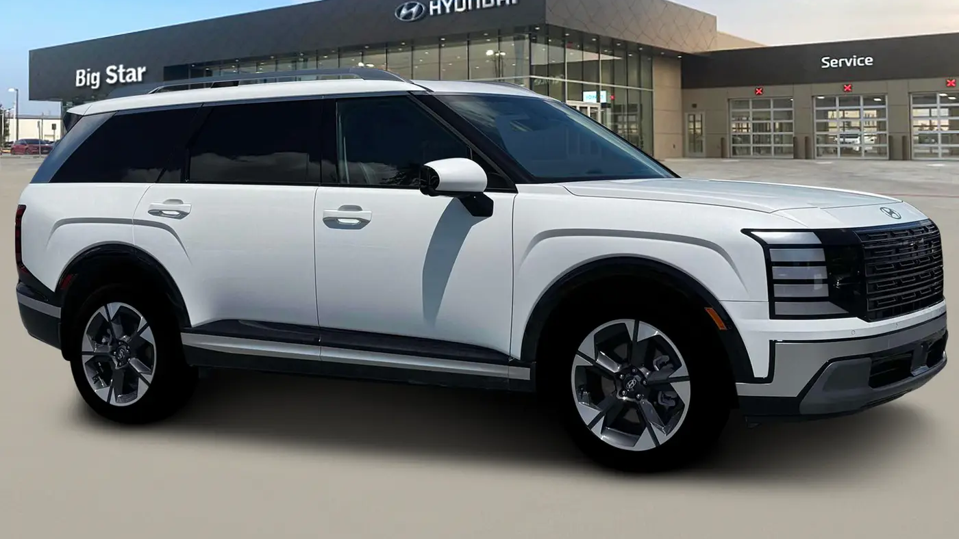 2026 Hyundai PALISADE Limited