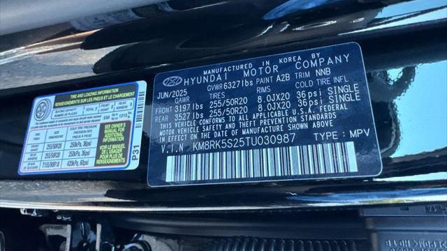 2026 Hyundai PALISADE Limited