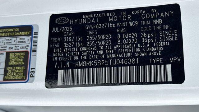 2026 Hyundai PALISADE Limited