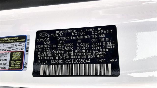 2026 Hyundai PALISADE Limited