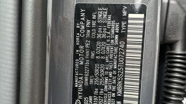 2026 Hyundai PALISADE Limited