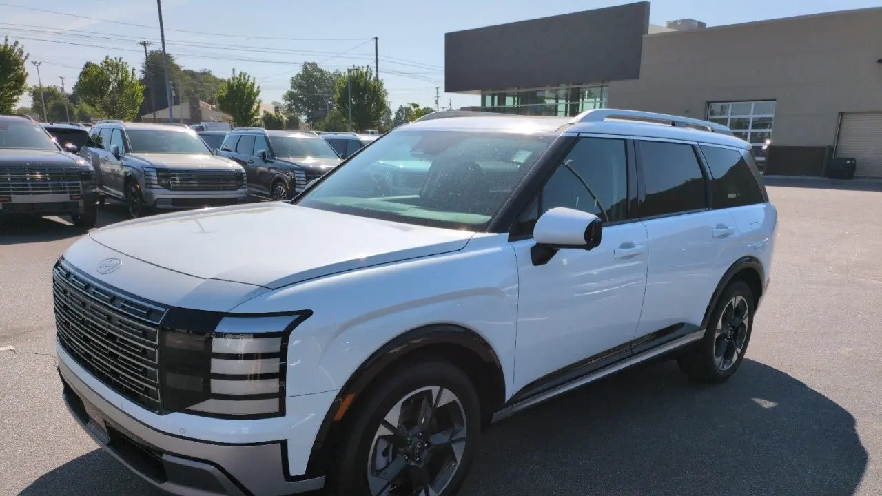 2026 Hyundai PALISADE Limited